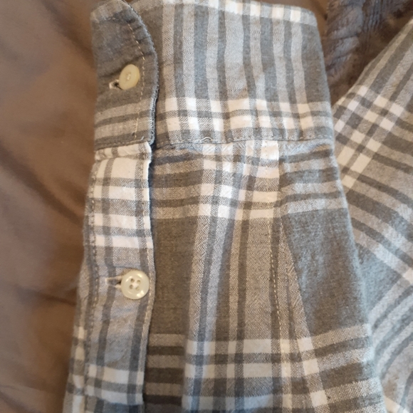 Blue Harbor Long Sleeve Button up - Picture 3 of 4